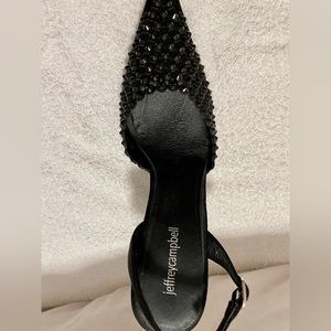 Jeffrey Campbell Shiner Slingback Pump